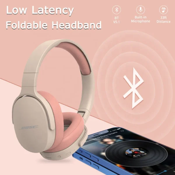 Bosebye Headphones P2961 Wireless Bluetooth - Image 3