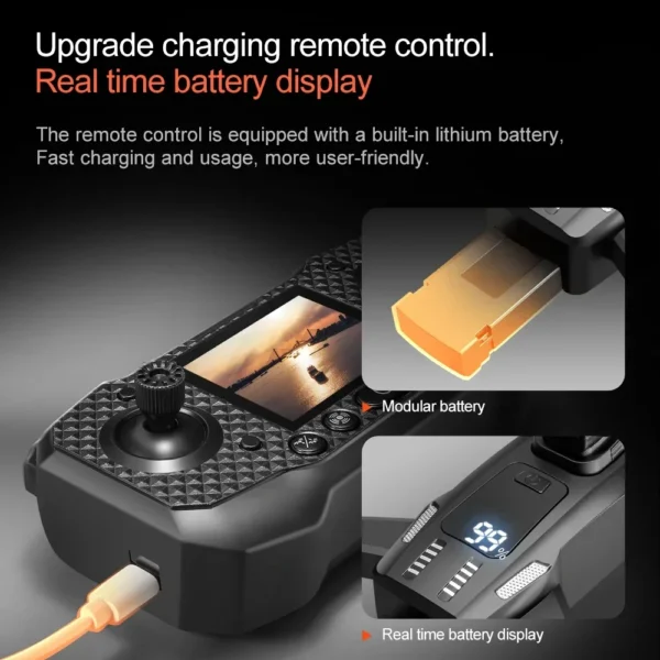 Xiaomi Mijia M6 Drone 8K Professional HD Camera - Image 4