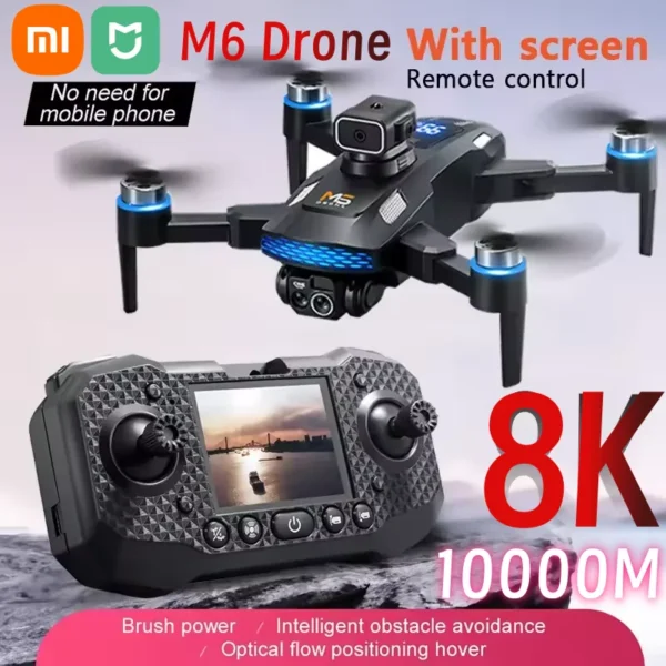 Xiaomi Mijia M6 Drone 8K Professional HD Camera