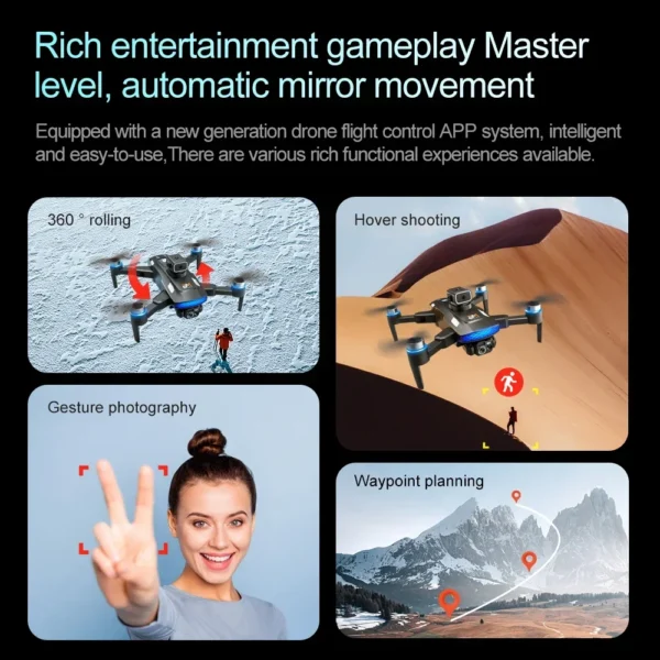Xiaomi Mijia M6 Drone 8K Professional HD Camera - Image 5