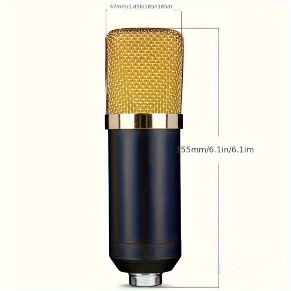 Condenser microphone. Suitable for live game singing. - Image 6