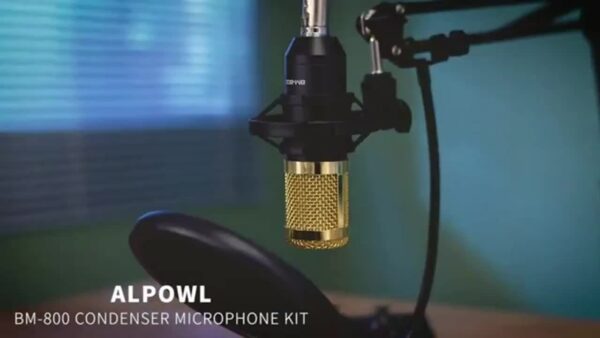 [Complete Podcasting Kit with V8] BM800 Podcasting Kit - Image 13