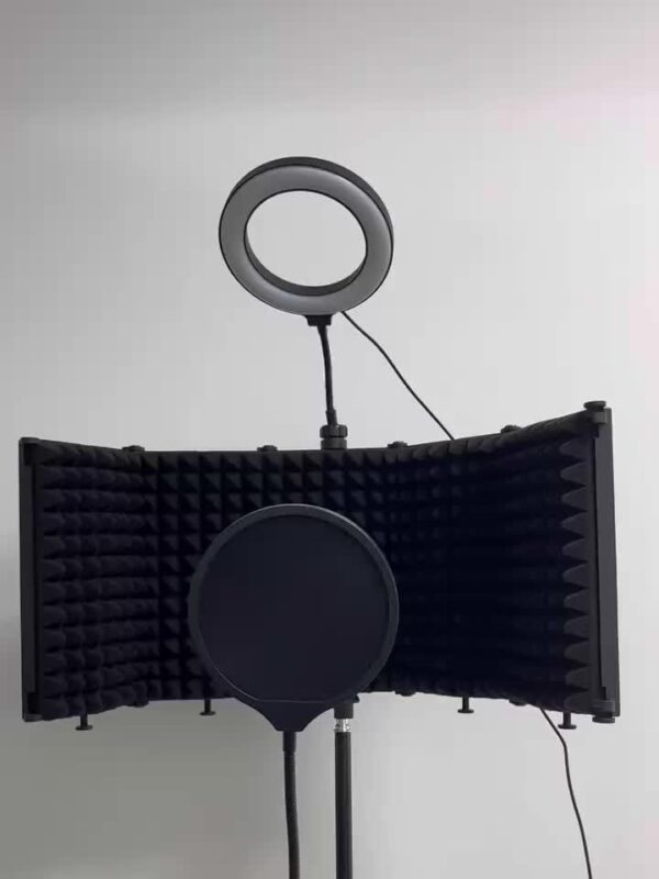 [Studio Microphone Kit] GELEAFMIC Studio Microphone Pop Filter Kit - Image 8