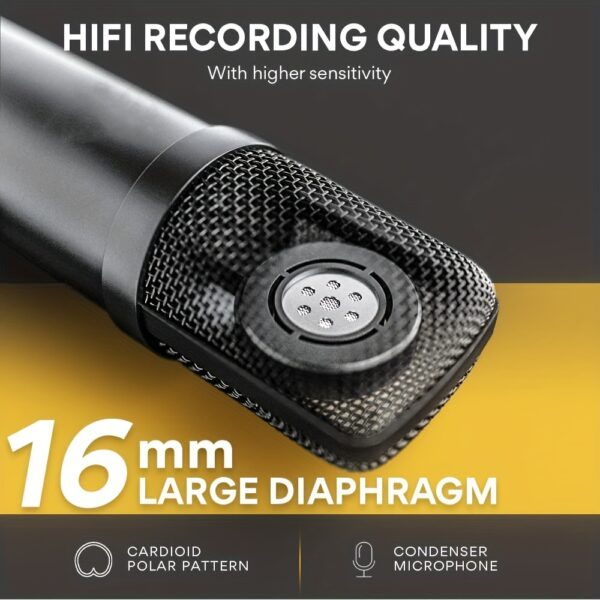 Professional USB Microphone, - Image 6