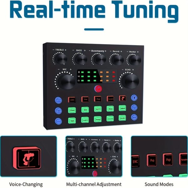 [Complete Podcasting Kit with V8] BM800 Podcasting Kit - Image 12