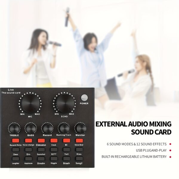 [Complete Podcasting Kit with V8] BM800 Podcasting Kit - Image 7