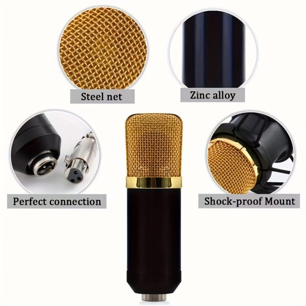 Condenser microphone. Suitable for live game singing. - Image 7