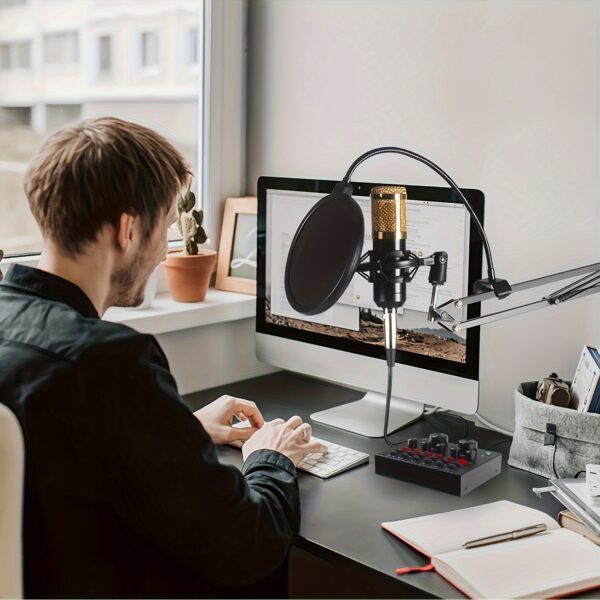 [Complete Podcasting Kit with V8] BM800 Podcasting Kit - Image 4
