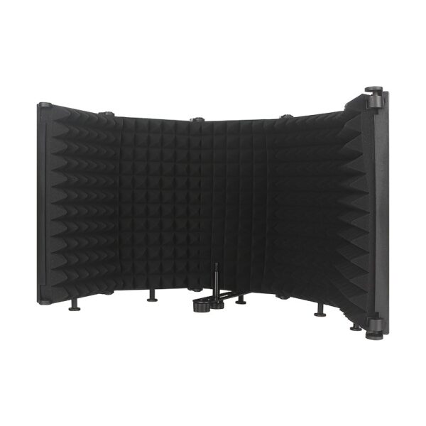 1pc High-Density Foam Microphone Isolation Shield - Image 3
