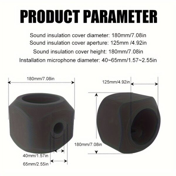 Professional Recording Microphone Shield - Image 2