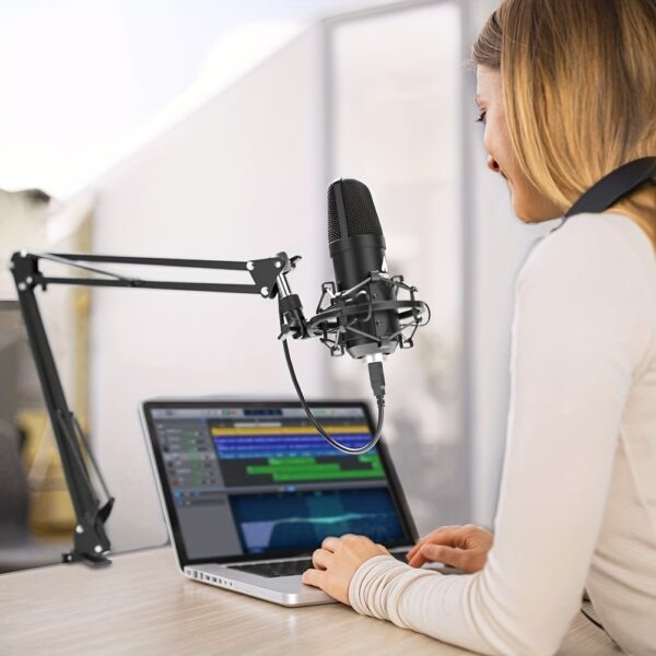 Professional USB Microphone, - Image 8