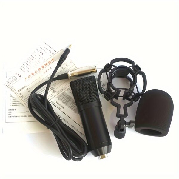 Condenser microphone. Suitable for live game singing. - Image 2