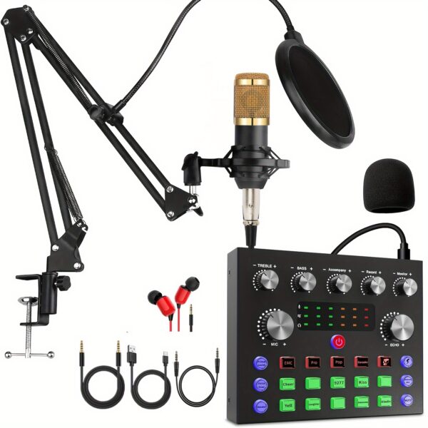 [Complete Podcasting Kit with V8] BM800 Podcasting Kit - Image 5