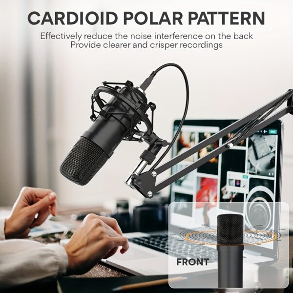 Professional USB Microphone, - Image 9