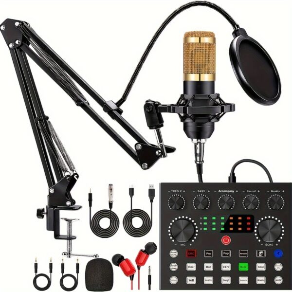 [Complete Podcasting Kit with V8] BM800 Podcasting Kit - Image 8