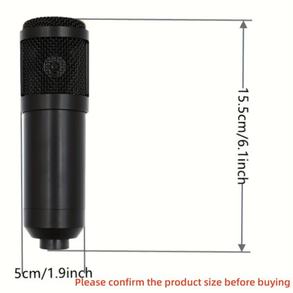 V8s Audio Interface Bundle with BM800 Condenser Microphone - Image 2