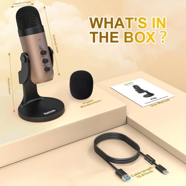 USB Microphone Mic - Image 2