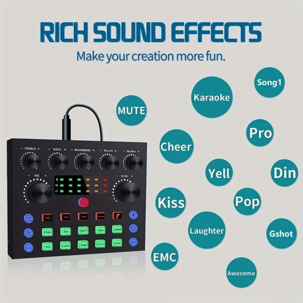 [Complete Podcasting Kit with V8] BM800 Podcasting Kit - Image 9