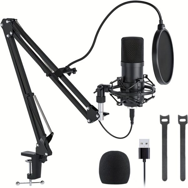Professional USB Microphone,